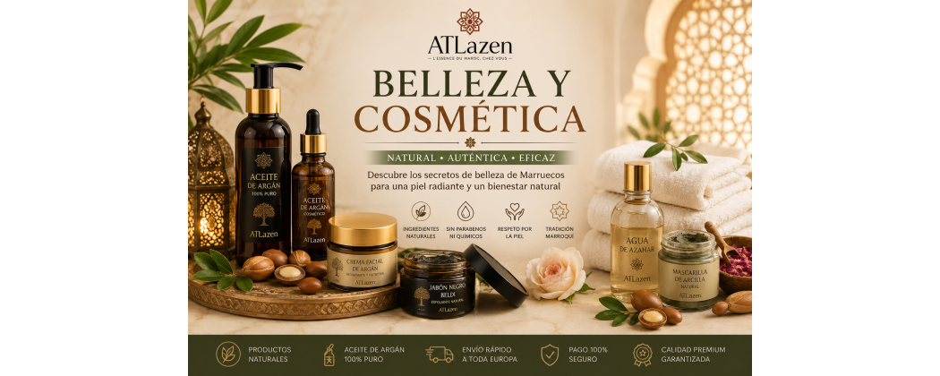 🇲🇦 Productos Marroquíes